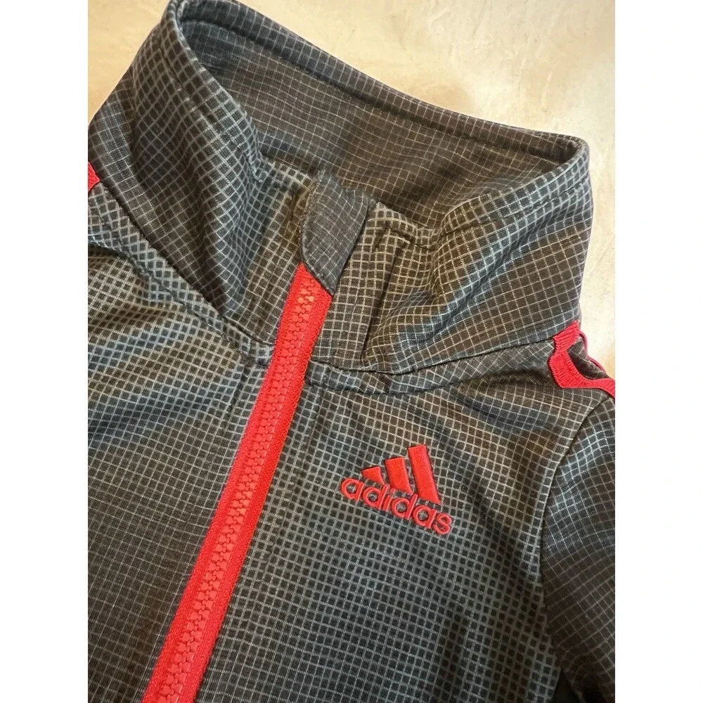 Adidas Track Suit Athletic Warm Up Jacket Baby Size 3 Month 3M